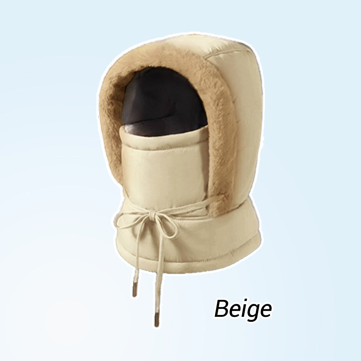 🎉Limited‑Time 28% OFF ❄️🔥Plush-lined Thickened Thermal Hat with Face Mask