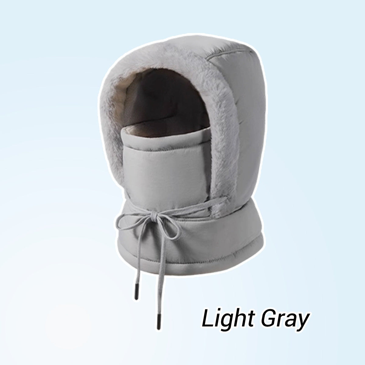 🎉Limited‑Time 28% OFF ❄️🔥Plush-lined Thickened Thermal Hat with Face Mask