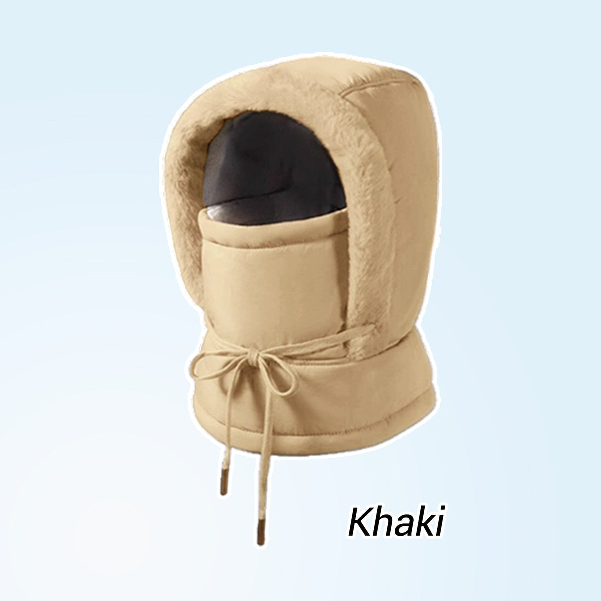 🎉Limited‑Time 28% OFF ❄️🔥Plush-lined Thickened Thermal Hat with Face Mask