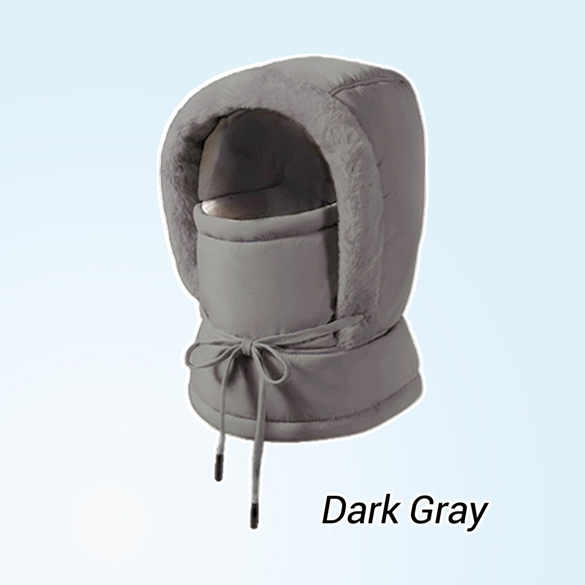 🎉Limited‑Time 28% OFF ❄️🔥Plush-lined Thickened Thermal Hat with Face Mask