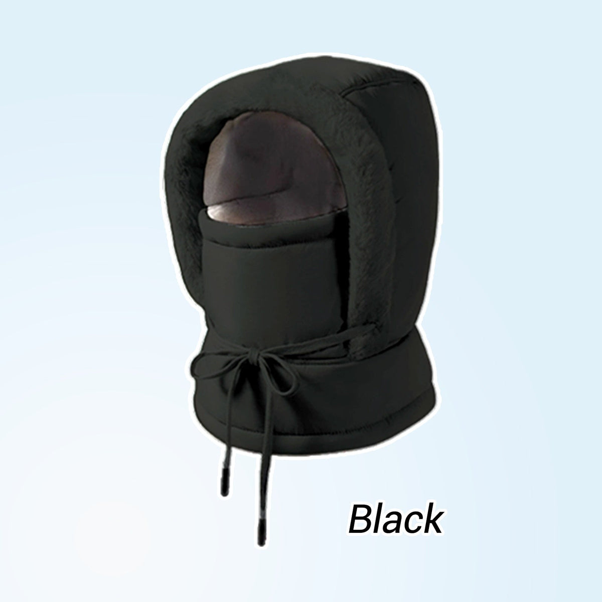 🎉Limited‑Time 28% OFF ❄️🔥Plush-lined Thickened Thermal Hat with Face Mask