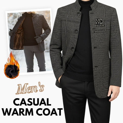 🍂Men's Casual Warm Coat🔥