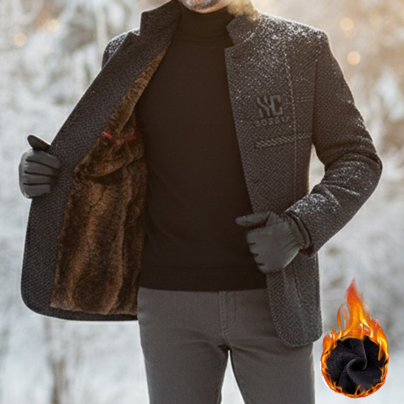 🍂Men's Casual Warm Coat🔥