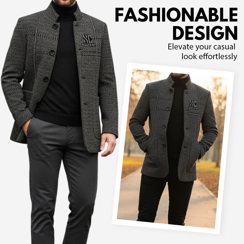 🍂Autumn Hot Sale 50% OFF🔥Men's Casual Warm Coat
