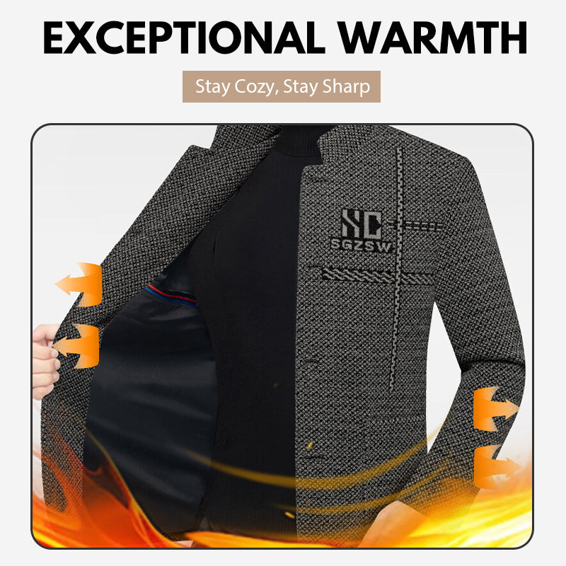 🍂Autumn Hot Sale 50% OFF🔥Men's Casual Warm Coat