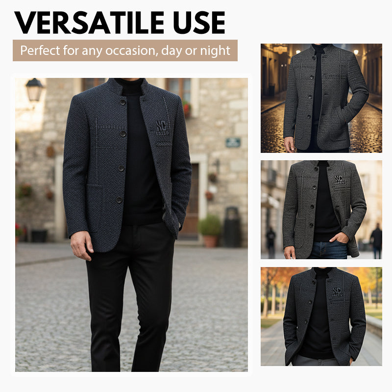 🍂Men's Casual Warm Coat🔥