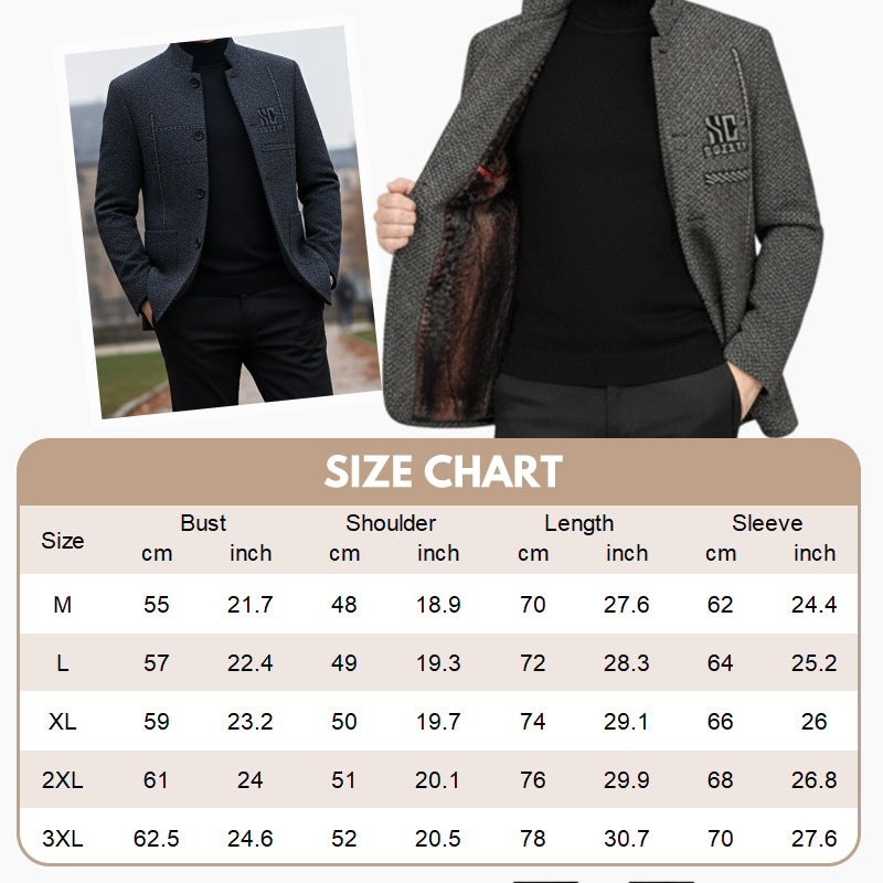 🍂Men's Casual Warm Coat🔥
