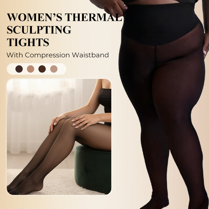 ❄️ LIMITED-TIME 50% OFF! ✨ Form-fitting fleece leggings with single seam — Stay warm & show off your perfect figure🤎