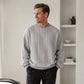 Hot Sale 50% OFF🔥Men's Cable Knit Crewneck Sweatshirt