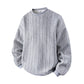 Hot Sale 50% OFF🔥Men's Cable Knit Crewneck Sweatshirt