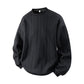Hot Sale 50% OFF🔥Men's Cable Knit Crewneck Sweatshirt