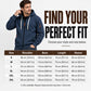 Men's Casual Thermal Hooded Jacket