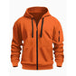 Men's Casual Thermal Hooded Jacket