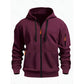 Men's Casual Thermal Hooded Jacket