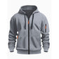 Men's Casual Thermal Hooded Jacket