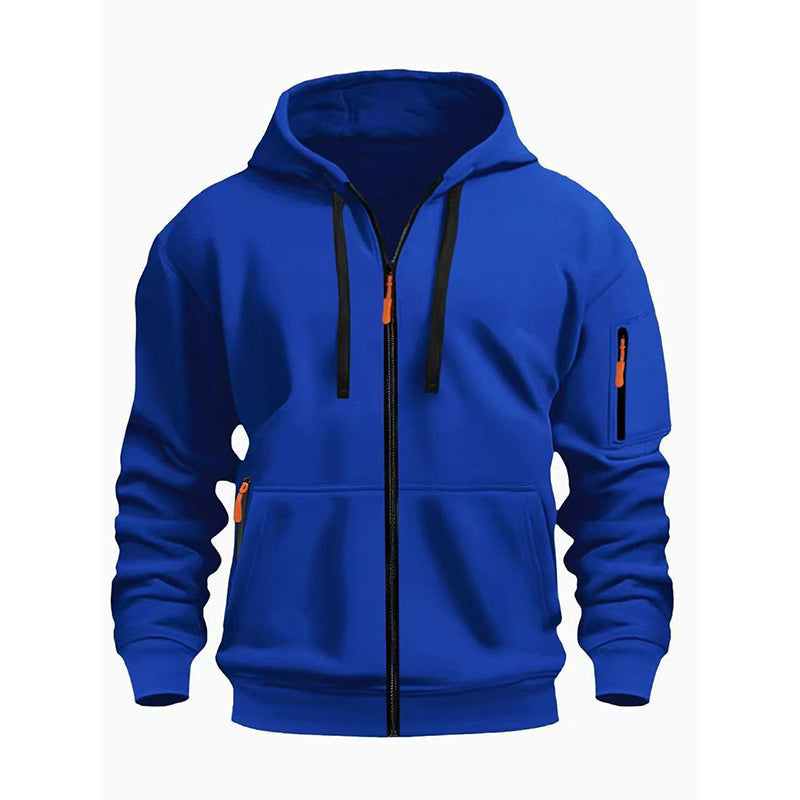 💖Black Friday Mega Deal – 50% off!💖🏃‍♀️ Men's Casual Thermal Hooded Jacket