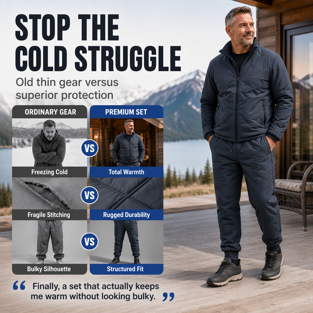 ❄️ Cozy Thermal Warmth, Unrestricted Movement | Unisex Winter Outdoor Thermal Pants
