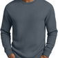 Men's Casual Slim Fit Crew Neck Long Sleeve Sweatshirt