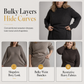 Women's Crew Neck Long Sleeve Patchwork Slim Fit Bodycon Pullover Dress