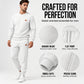 🖤Black Friday Sale:50% OFF🖤🌈 Men's Casual Textured Jacquard Sports Set