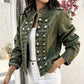 💖Black Friday Mega Deal – 50% off!💖 ✨Women's Vintage Symmetrical Button Denim Jacket
