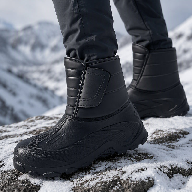 🖤Black Friday Sale:50% OFF🖤 ❄️Unisex Plush-Lined Waterproof Snow Boots