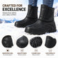 🖤Black Friday Sale:50% OFF🖤 ❄️Unisex Plush-Lined Waterproof Snow Boots