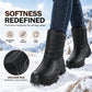 🖤Black Friday Sale:50% OFF🖤 ❄️Unisex Plush-Lined Waterproof Snow Boots