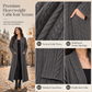 💖Black Friday Mega Deal – 50% off!💖 🍁 Casual Solid Color Long Knit Cardigan Sweater