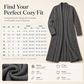 💖Black Friday Mega Deal – 50% off!💖 🍁 Casual Solid Color Long Knit Cardigan Sweater