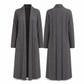 💖Black Friday Mega Deal – 50% off!💖 🍁 Casual Solid Color Long Knit Cardigan Sweater