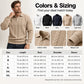 🖤Black Friday Sale:50% OFF🖤 ☕️ Men's Casual Jacquard Cable Texture Top
