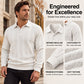 🖤Black Friday Sale:50% OFF🖤 ☕️ Men's Casual Jacquard Cable Texture Top