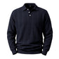 🖤Black Friday Sale:50% OFF🖤 ☕️ Men's Casual Jacquard Cable Texture Top