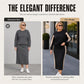 🖤Black Friday Sale🖤👗 Women's Knit Two-Piece Sweatshirt & Midi Skirt Set | Cozy & Coordinated – Effortless Chic for Everyday ✨