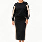 🖤Black Friday Sale🖤👗 Women's Knit Two-Piece Sweatshirt & Midi Skirt Set | Cozy & Coordinated – Effortless Chic for Everyday ✨