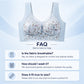 🌸Hot Sale 50% OFF🎀Women's Seamless Floral Lace Support Bra