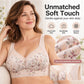 🌸Hot Sale 50% OFF🎀Women's Seamless Floral Lace Support Bra