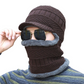🖤Black Friday Sale🖤3-in-1 Winter Balaclava, Insulated Hood with Protective Goggles