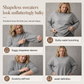 ⏳Limited time offer🔥Women’s Round Neck Batwing Long Sleeve Top