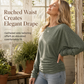 ⏳Limited time offer🔥Women’s Round Neck Batwing Long Sleeve Top