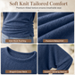 ⏳Limited time offer🔥Women’s Round Neck Batwing Long Sleeve Top