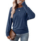 ⏳Limited time offer🔥Women’s Round Neck Batwing Long Sleeve Top