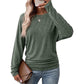 ⏳Limited time offer🔥Women’s Round Neck Batwing Long Sleeve Top