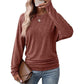 ⏳Limited time offer🔥Women’s Round Neck Batwing Long Sleeve Top