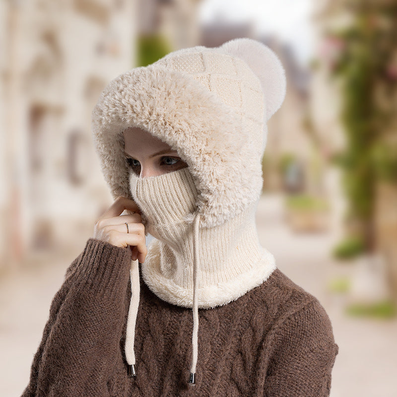 3-in-1 Winter Balaclava for Women