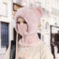 3-in-1 Winter Balaclava for Women