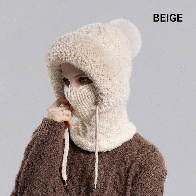 3-in-1 Winter Balaclava for Women