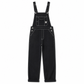 Men's Casual Loose Straight Leg Denim Overalls