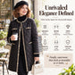 Women's Quilted Mid-Length Padded Jacket